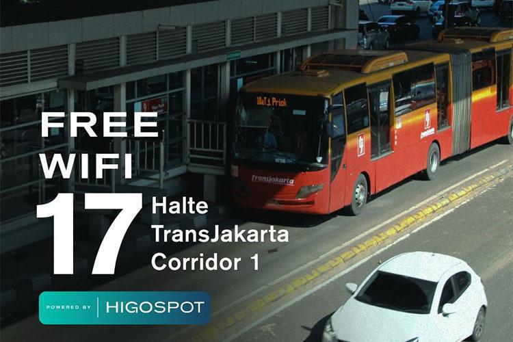 Ada Internet Gratis di Transjakarta, Nunggu Bus Anti Gabut Lagi!