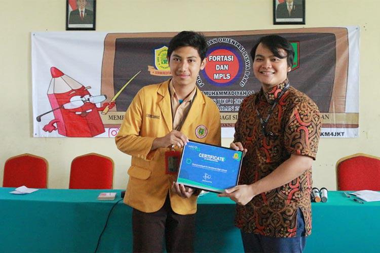 Tips Meraih Mimpi Ala Gen Z di SMK Muhammadiyah 4 Jakarta