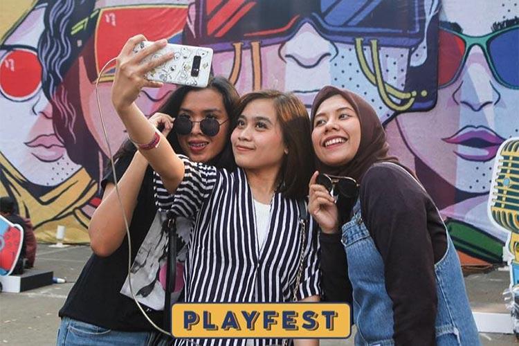 Playfest 2019: Festival Kreatif Bertabur Pelaku Seni Indonesia
