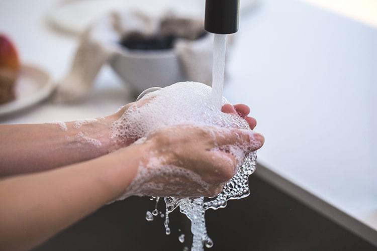 Cara Mudah Mencuci Tangan yang Baik dan Benar