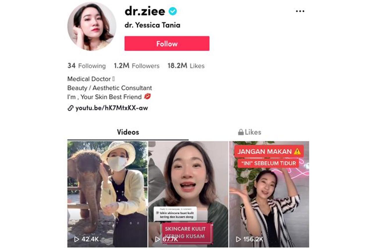 10 Rekomendasi Akun TikTok Yang Wajib Kamu Follow.