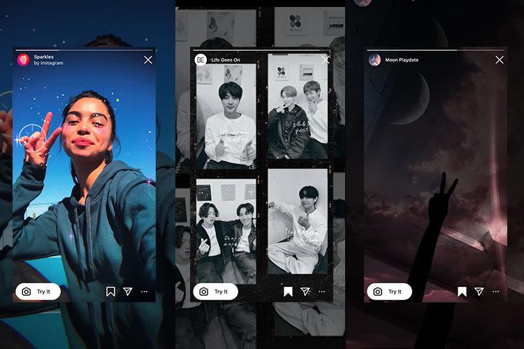Filter Terbaru IG yang Buat Instagram Story Terlihat Aesthetic