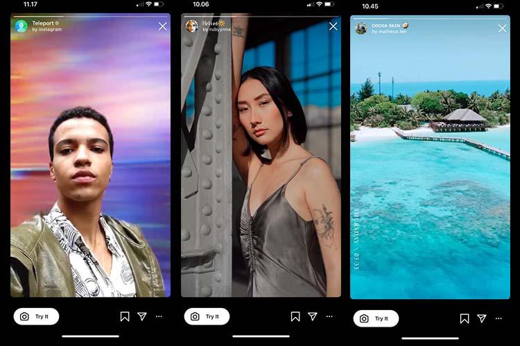 15 Efek Filter Instagram Terbaru dan Buat Foto Lebih Aesthetic