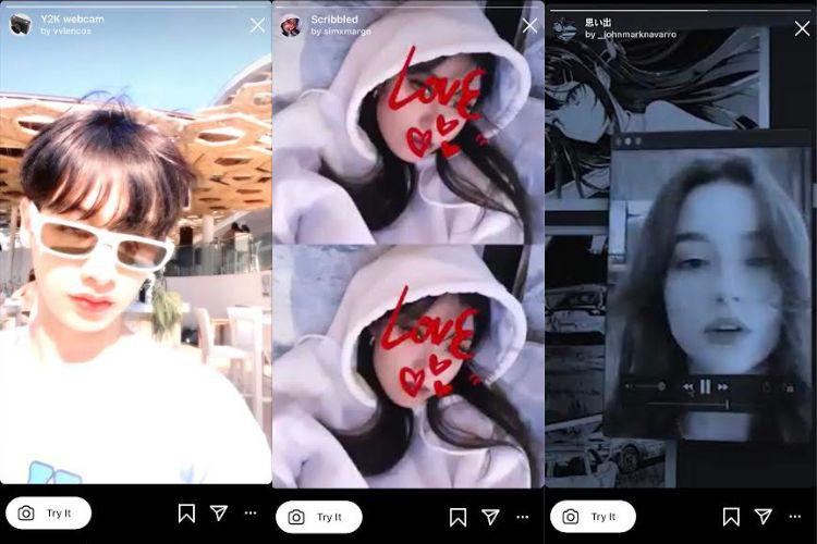 10 Filter Instagram Viral Aesthetic 2023