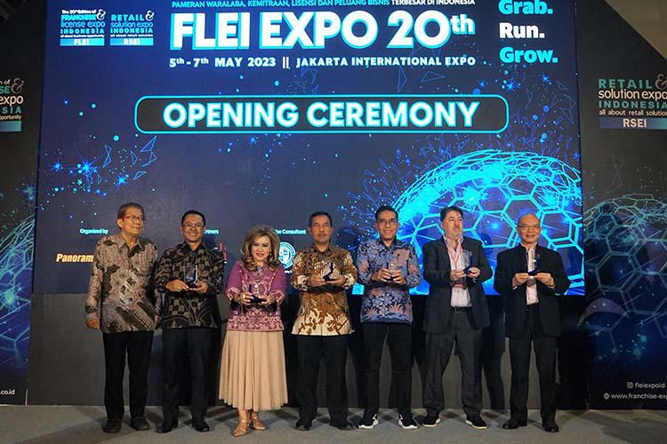 FLEI 20th Sukses Terselenggara Pertama Kalinya di Venue JIEXPO Kemayoran dan Berhasil Buktikan Sebagai ‘Market Leader’ Pameran Waralaba Lisensi Kemitraan dan Peluang Bisnis Terbesar di Indonesia