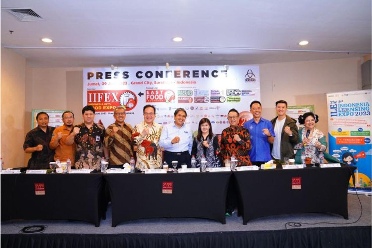 Krista Exhibitions Gelar Pameran Indonesia International Food