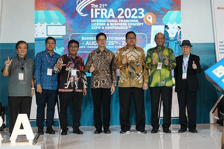 Menginspirasi Pelaku Industri, The 21st IFRA Business Expo 2023 Resmi Dibuka