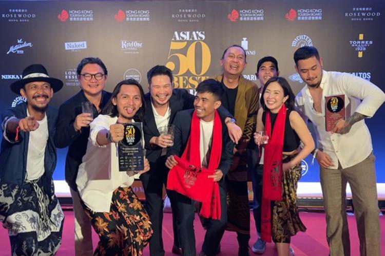 Cerita The Cocktail Club Masuk Nominasi Asia's 50 Best Bars 2023