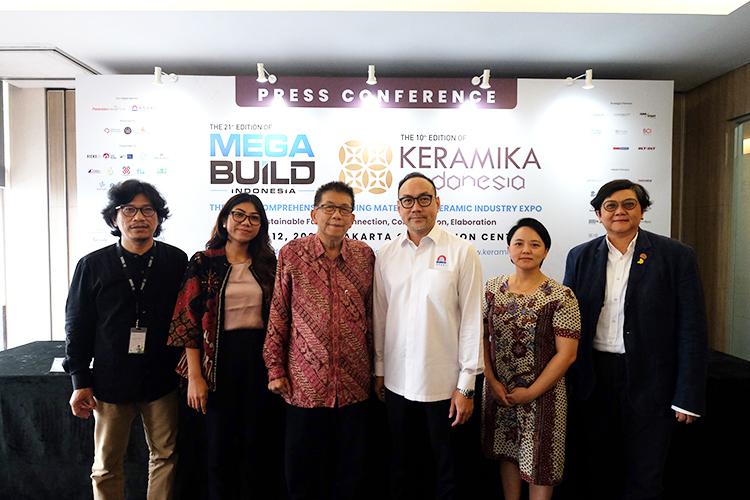 MEGABUILD & KERAMIKA INDONESIA 2024: Mendorong Inovasi dan Keberlanjutan dalam Industri Bahan Bangunan dan Keramik